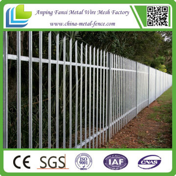 Hot Dipped Galvanized Steel Palisade Fence for Sale
